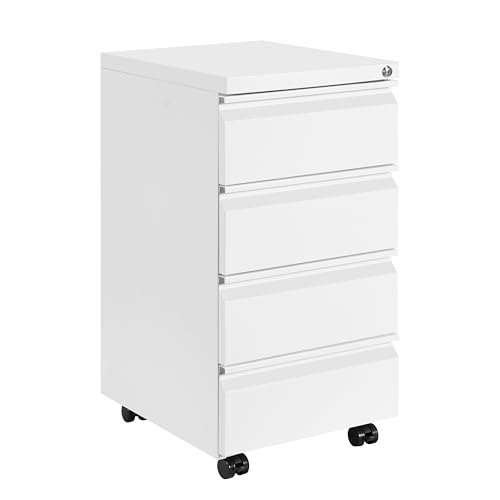 Caisson de Bureau Mobile avec Tiroirs Caisson de Bureau Mobile avec Tiroirs