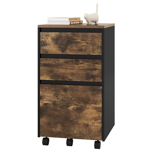 Caisson de Bureau Mobile WOLTU
