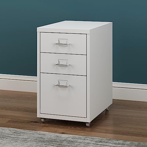 Caisson de Bureau Métallique à 3 Tiroirs Caisson de Bureau Métallique à 3 Tiroirs