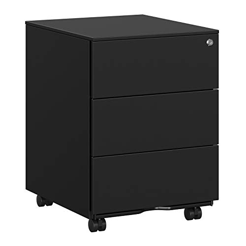 Caisson de Bureau Métallique avec 3 Tiroirs Caisson de Bureau Métallique avec 3 Tiroirs