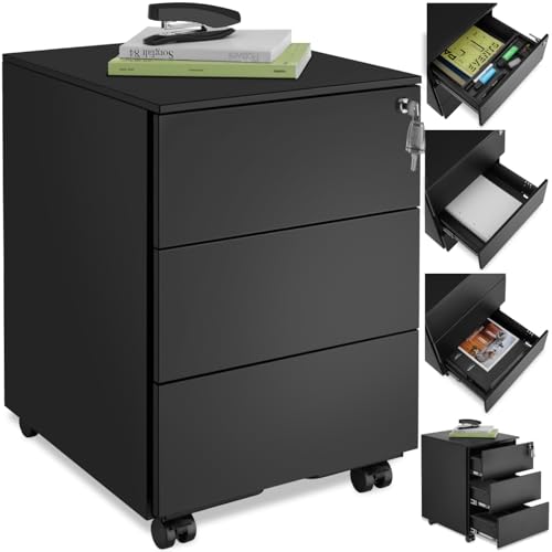 Caisson de Bureau Métallique Verrouillable Caisson de Bureau Métallique Verrouillable