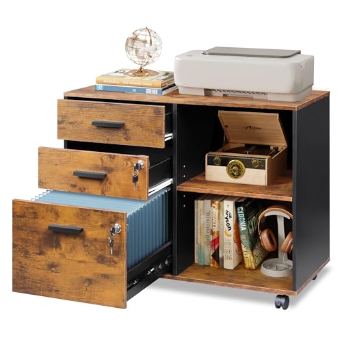 Caisson de Bureau Roulant 3 Tiroirs