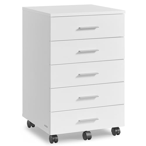 Caisson de Bureau à Roulettes VASAGLE