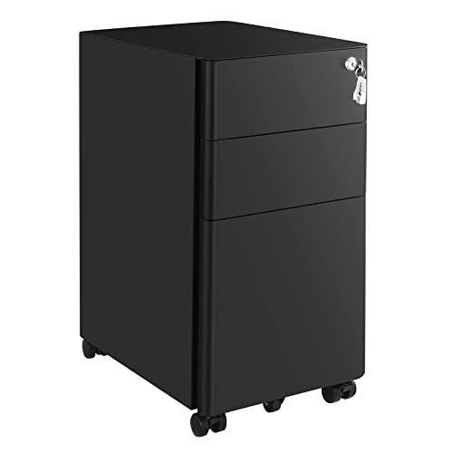 Caisson de Bureau SONGMICS avec 3 Tiroirs Caisson de Bureau SONGMICS avec 3 Tiroirs