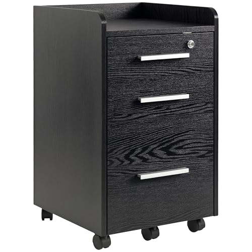 Caisson de bureau sur roulettes avec tiroirs