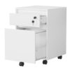 Caisson de Bureau Verrouillable avec 2 Tiroirs Caisson de Bureau Verrouillable avec 2 Tiroirs