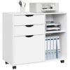 Caisson de Bureau WOLTU avec 3 Tiroirs Caisson de Bureau WOLTU avec 3 Tiroirs