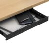 Caisson de rangement sous bureau en métal