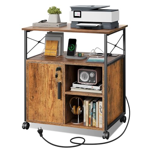 Caisson Mobile de Bureau avec Chargeur USB