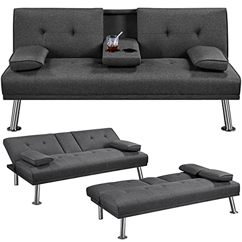 Canapé-lit Pliable avec Fonction Relax Canapé-lit Pliable avec Fonction Relax
