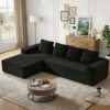 Canapé d'angle Convertible Yihomfy 250cm