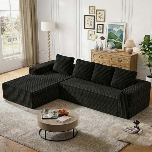 Canapé d'angle Convertible Yihomfy 250cm Canapé d'angle Convertible Yihomfy 250cm