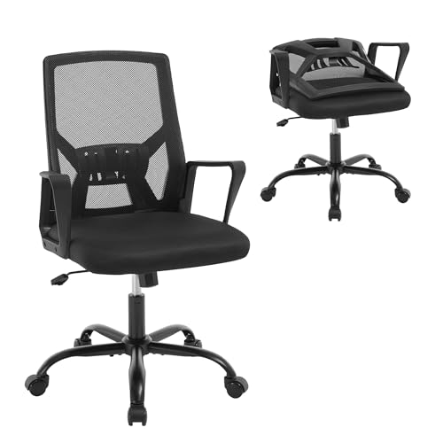 Chaise Bureau Ergonomique avec Dossier Rabattable Chaise Bureau Ergonomique avec Dossier Rabattable