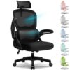 Chaise de Bureau Ergonomique Ajustable Aiidoits Chaise de Bureau Ergonomique Ajustable Aiidoits