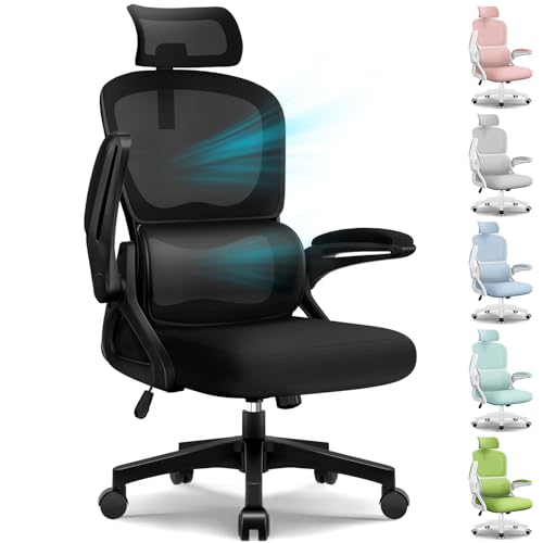 Chaise de Bureau Ergonomique Ajustable Aiidoits Chaise de Bureau Ergonomique Ajustable Aiidoits