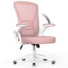 Chaise de Bureau Ergonomique en Rose Chaise de Bureau Ergonomique en Rose