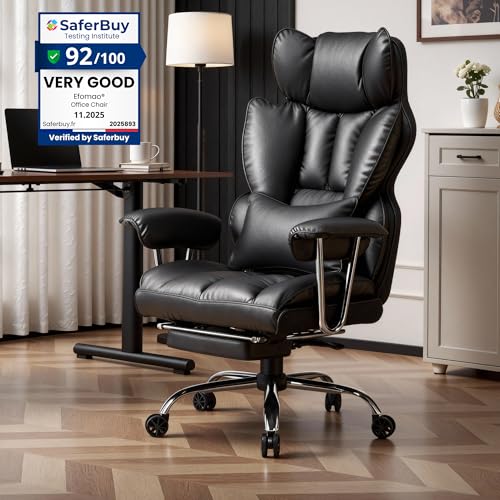 Chaise de Bureau Ergonomique Grande Taille Chaise de Bureau Ergonomique Grande Taille