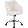Chaise de Bureau Ergonomique Ivoire Réglable Chaise de Bureau Ergonomique Ivoire Réglable