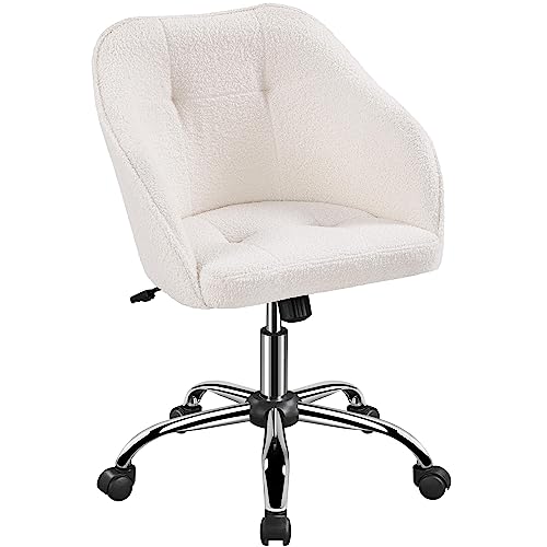 Chaise de Bureau Ergonomique Ivoire Réglable Chaise de Bureau Ergonomique Ivoire Réglable