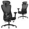 Chaise de Bureau Ergonomique SONGMICS Chaise de Bureau Ergonomique SONGMICS