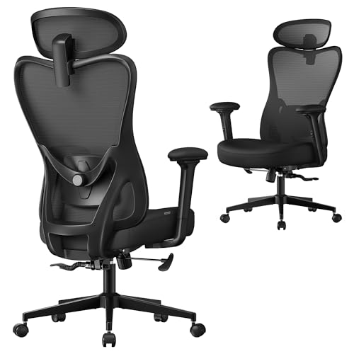 Chaise de Bureau Ergonomique SONGMICS Chaise de Bureau Ergonomique SONGMICS