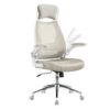 Chaise de Bureau Ergonomique SONGMICS Beige Chaise de Bureau Ergonomique SONGMICS Beige