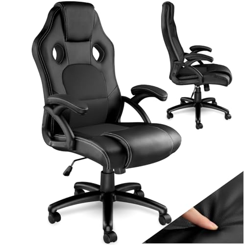 Chaise de Bureau Ergonomique TecTake