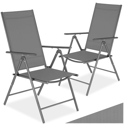 Chaise de Jardin Pliable Confortable Chaise de Jardin Pliable Confortable