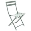 Chaise de Jardin Pliable Greensboro Vert Olive
