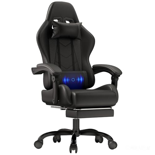 Chaise Gaming Ergonomique avec Massage Chaise Gaming Ergonomique avec Massage