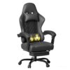 Chaise Gaming Ergonomique avec Massage Chaise Gaming Ergonomique avec Massage