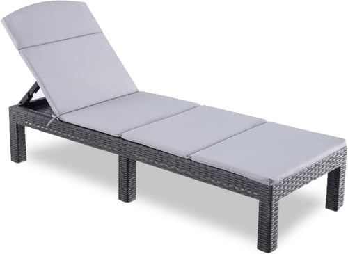 Chaise Longue Bain de Soleil Extérieur