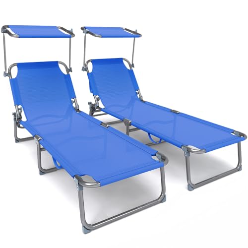 Chaise Longue Bain de Soleil Inclinable Chaise Longue Bain de Soleil Inclinable