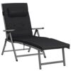 Chaise Longue Inclinable SONGMICS Chaise Longue Inclinable SONGMICS