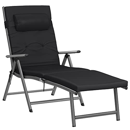Chaise Longue Inclinable SONGMICS Chaise Longue Inclinable SONGMICS
