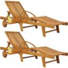 Chaise Longue Jardin Tami Sun en Acacia Chaise Longue Jardin Tami Sun en Acacia