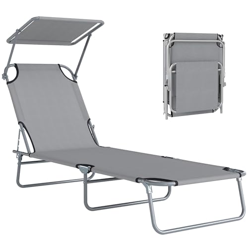 Chaise Longue Pliable Outsunny Confort Chaise Longue Pliable Outsunny Confort