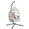 Chaise Suspendue Extérieur Pliable SONGMICS Chaise Suspendue Extérieur Pliable SONGMICS