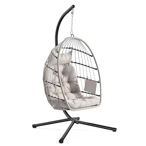 Chaise Suspendue Extérieur Pliable SONGMICS Chaise Suspendue Extérieur Pliable SONGMICS