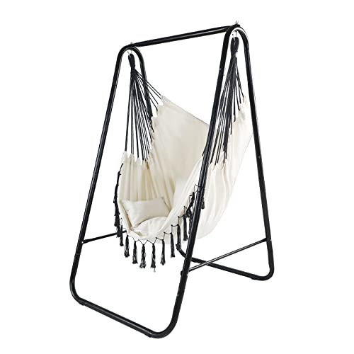 Chaise Suspendue Jardin Confort Beige Chaise Suspendue Jardin Confort Beige