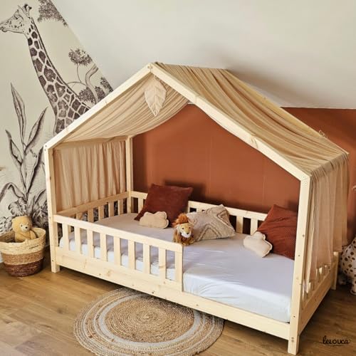 Ciel de lit cabane Lelouca pour enfant Ciel de lit cabane Lelouca pour enfant