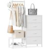 Commode 3 en 1 ODK avec Portant