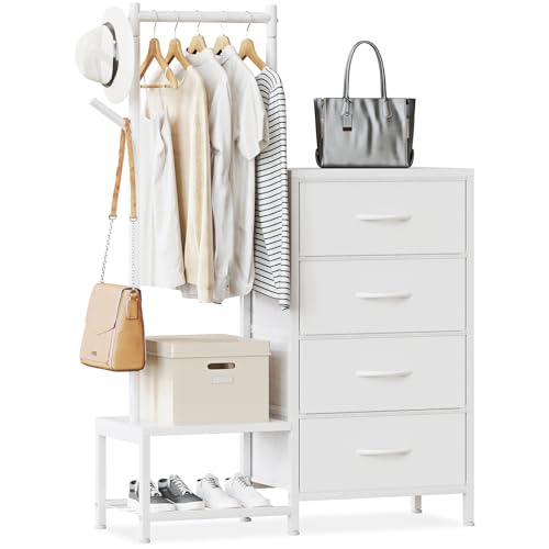 Commode 3 en 1 ODK avec Portant Commode 3 en 1 ODK avec Portant