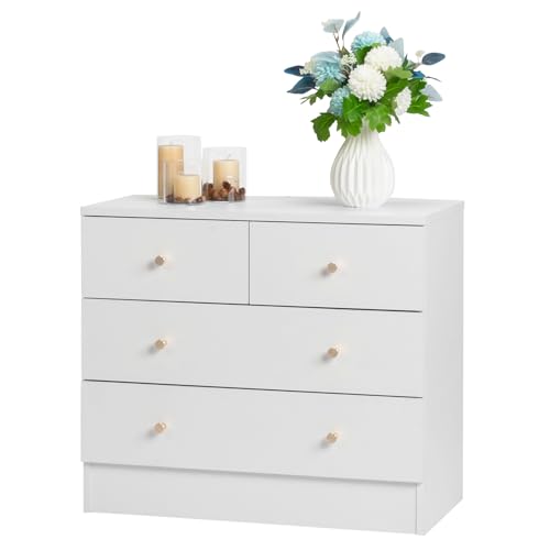 Commode à 4 tiroirs moderne et pratique Commode à 4 tiroirs moderne et pratique