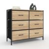 Commode 6 Tiroirs Design Industriel Utah Commode 6 Tiroirs Design Industriel Utah