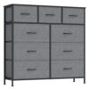 Commode 9 Tiroirs Style Moderne Commode 9 Tiroirs Style Moderne