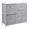 Commode Amazon Basics à 5 tiroirs Commode Amazon Basics à 5 tiroirs