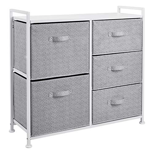 Commode Amazon Basics à 5 tiroirs Commode Amazon Basics à 5 tiroirs