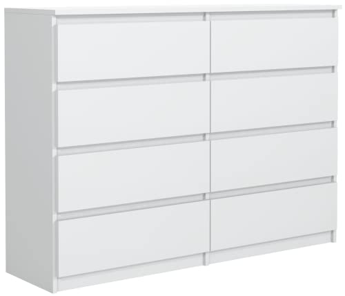 Commode Élégante avec 8 Tiroirs Commode Élégante avec 8 Tiroirs