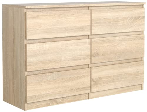 Commode Meble Masztalerz avec 6 Tiroirs Commode Meble Masztalerz avec 6 Tiroirs